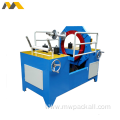 wrapping orbital profile spiral wrapper wrapping machine